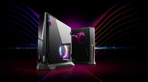 MSI Unveils New Gaming Desktops Featuring 10th Gen Intel CPUs