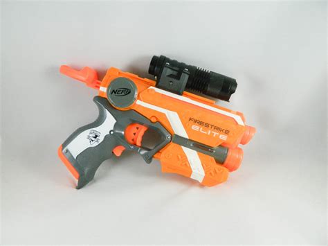 Nerf N-Strike/Rival Rail Tactical Light – Foam Technician