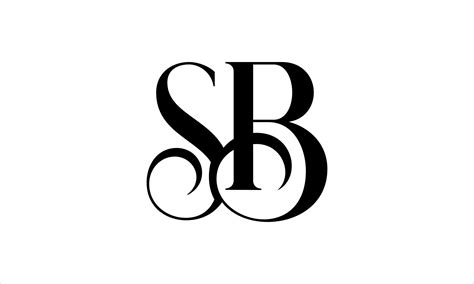 SB Logo Design. Initial SB Letter Logo Icon Design Vector Pro Vector. 12738782 Vector Art at ...