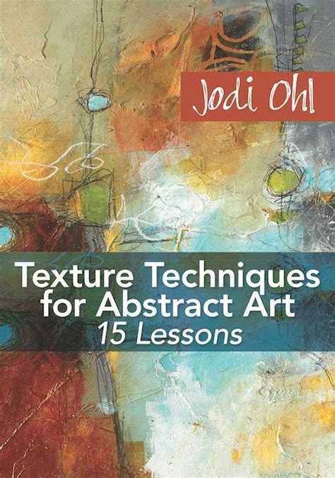 Art Books, Instruction, Lessons & More for Artists | Abstract art painting techniques, Abstract ...