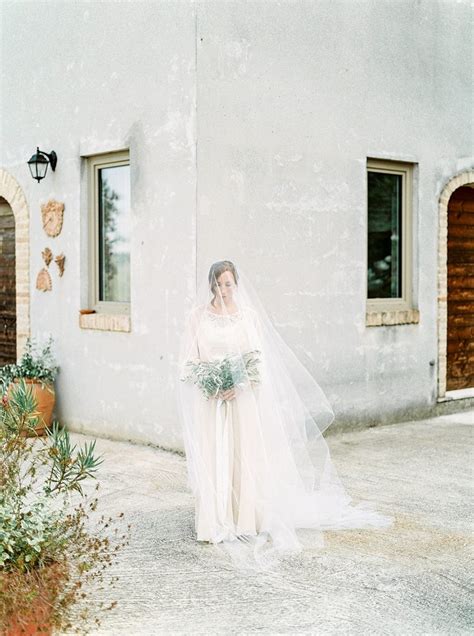 Italian Vineyard Wedding Inspiration – The White Wren