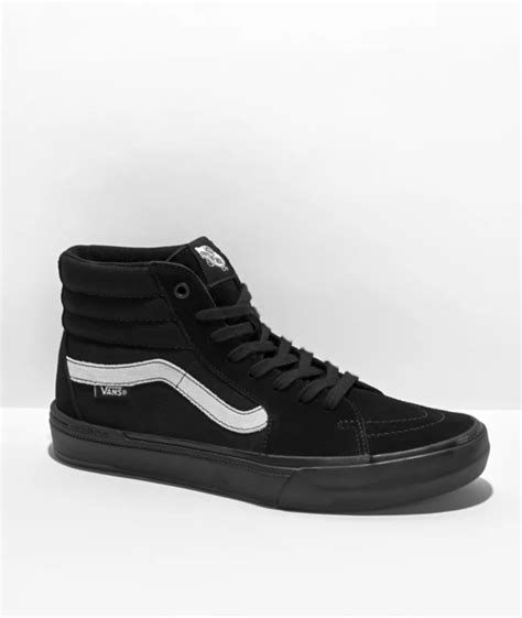 Vans Sk8-Hi BMX Black Skate Shoes