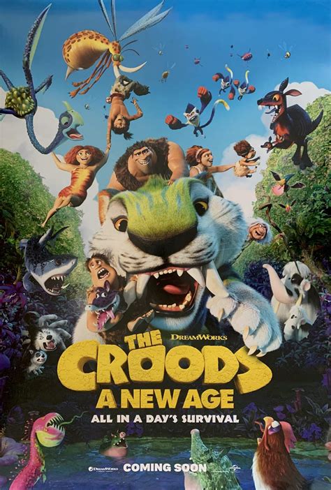 The Croods Poster