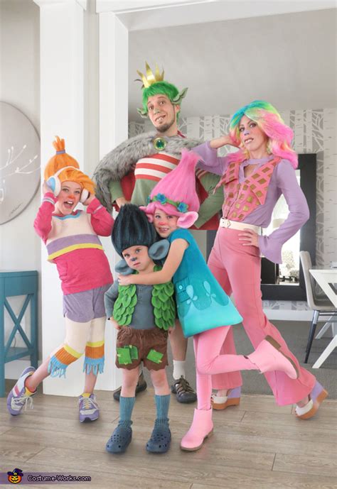 Trolls Family Costume | DIY Costumes Under $25