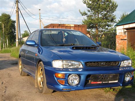 1999 Subaru Impreza WRX STI specs, Engine size 2.8l., Fuel type ...