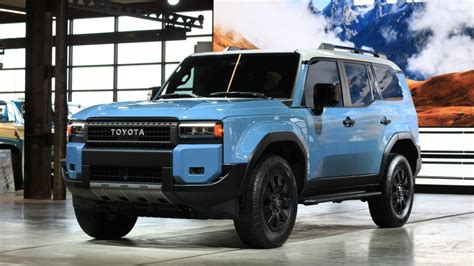 2024 Toyota Land Cruiser debuts with retro looks, mid-$50,000 price - WebTimes