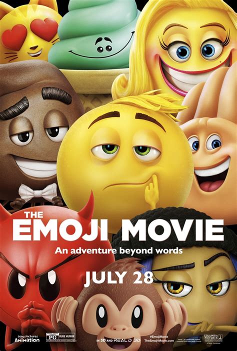 The Emoji Movie DVD Release Date October 24, 2017