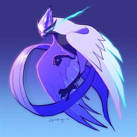 Galarian Articuno Wallpapers - Wallpaper Cave