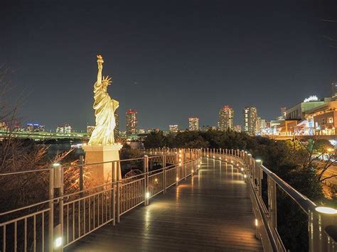 Odaiba Area, on one page charms and highlights quickly, Tokyo – Fantastic places in cool Japan