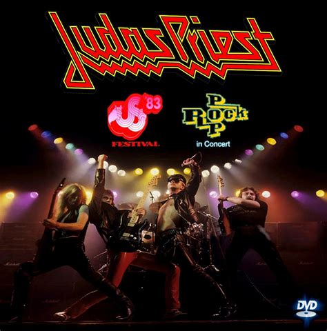 Judas Priest Live 1983 US Fest & Rock N Pop in Concert 2 Dvds/ READ ...