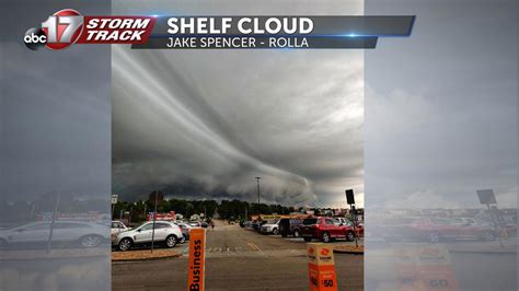 The Science Behind Shelf Clouds - ABC17NEWS