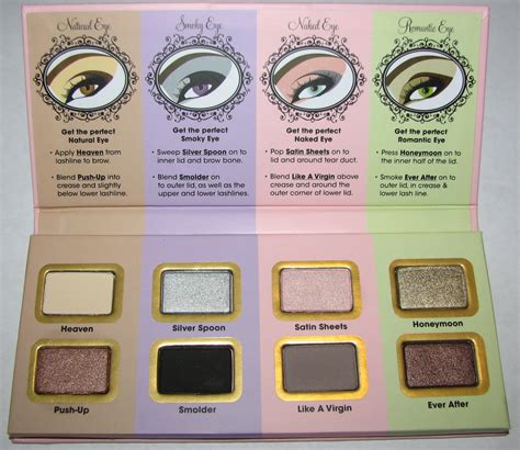 What I’m Loving at Sephora: Too Faced Eye Love eyeshadow collection ...