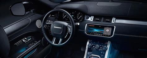 2019 Range Rover Evoque Interior | Land Rover Monmouth