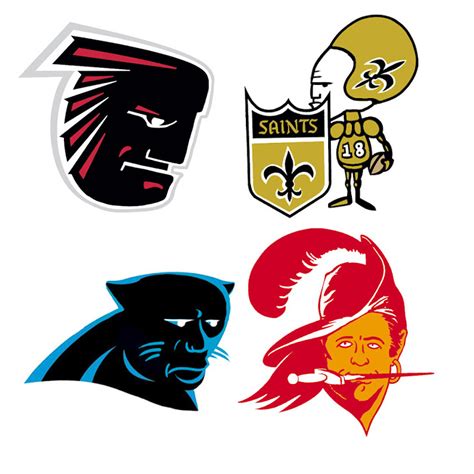 NFL Logos reimagined... - Carolina Panthers News and Talk - Carolina Huddle