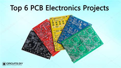 Top 5 Best PCB Electronics Projects For Complete Beginners