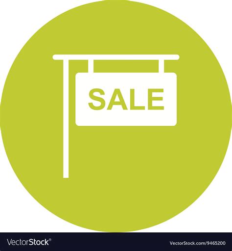 Sale Sign Royalty Free Vector Image - VectorStock