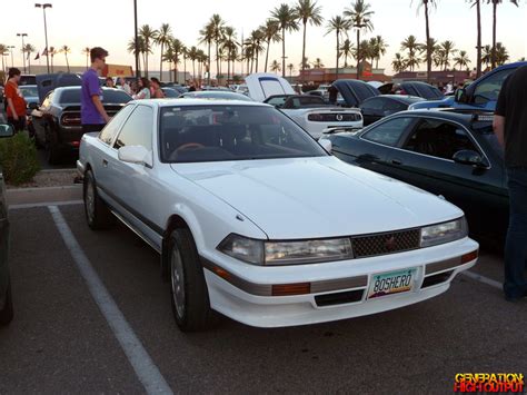 Toyota Soarer II (Z20) 1986 - 1991 Coupe :: OUTSTANDING CARS