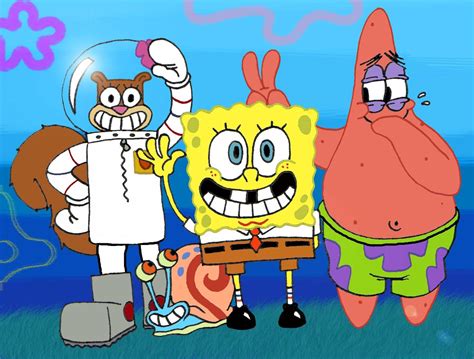 spongebob, Squarepants, Cartoon, Family, Animation Wallpapers HD ...