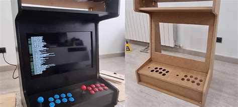 DIY Arcade Machine | Sergio Gardella