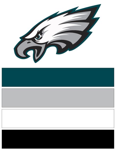 Philadelphia Eagles Football Nail Art Ideas & Designs | Spirit Wear Nail Wraps