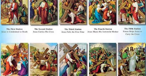 Catholic News World : What are the Stations of the Cross - Prayers to SHARE for Lent to Remember ...