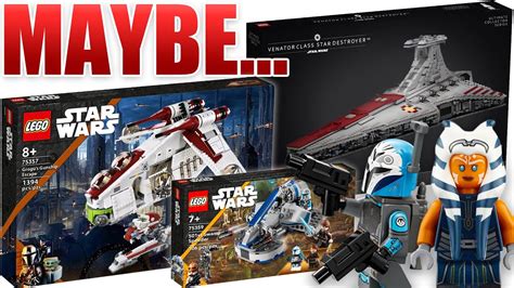 EVERY LEGO Star Wars SUMMER 2023 Set RUMOR! Republic Gunship & UCS | Brick Finds & Flips