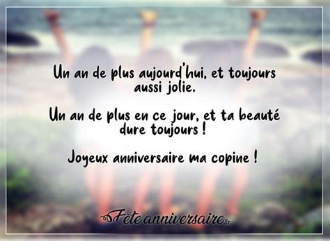 Les meilleures idées de textes d'anniversaire pour une amie | Mot pour anniversaire, Texte ...