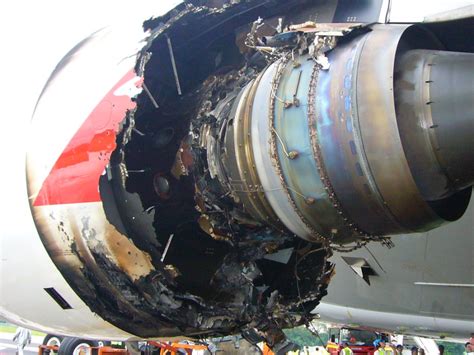 Aircrew Buzz: Qantas Flight 32: Uncontained engine failure and damage to the aircraft