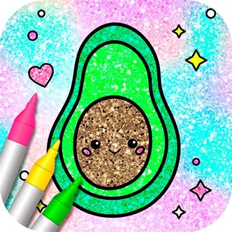 Coloring Kawaii: Offline games for PC / Mac / Windows 11,10,8,7 - Free Download - Napkforpc.com