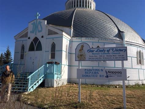 Igloo Church in Inuvik - St. Peter's Abbey