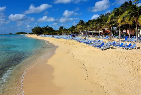 Beach at Cruise Center in Grand Turk, Turks and Caicos Islands ...