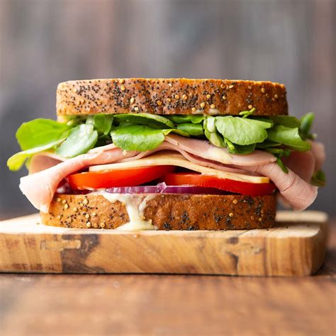 Epic Ham Sandwich (so easy!) | Something About Sandwiches