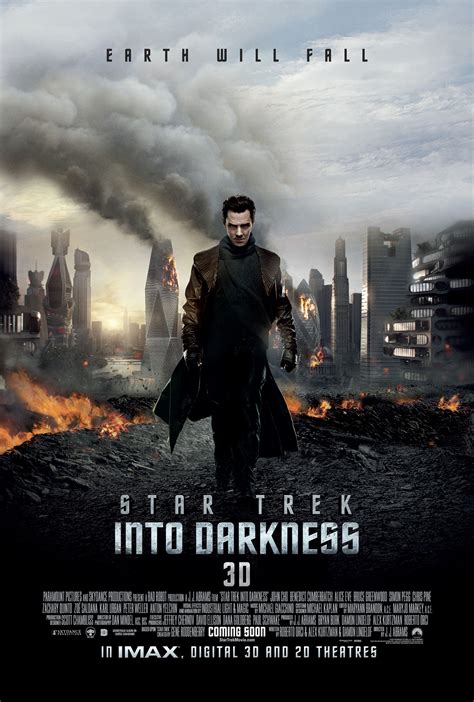 Star Trek Into Darkness Poster UK - HeyUGuys