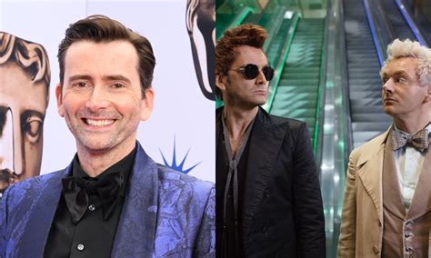 Good Omens' David Tennant on religious backlash and 'inclusivity'