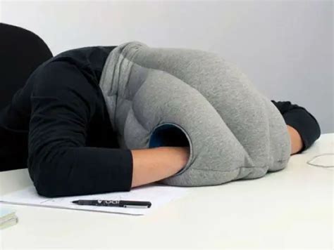 Free Shipping Ostrich Pillow for Travel Sleeping Nap Pillow Desk Pillow Cushion Office Pillow ...