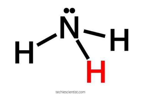 Электронная схема nh3