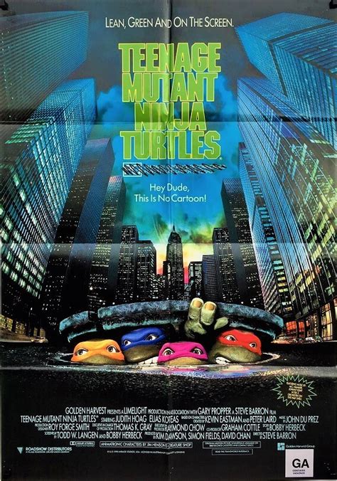 Teenage Mutant Ninja Turtles : The Film Poster Gallery