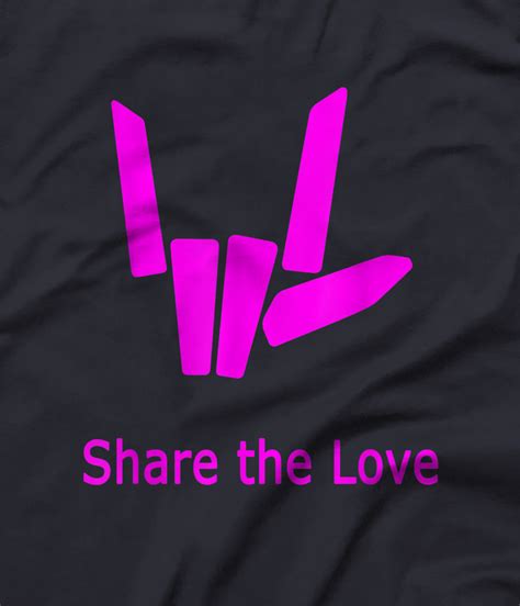 Personalized Share the Love Merch for Kids and Youth T-Shirt - All Star Shirt