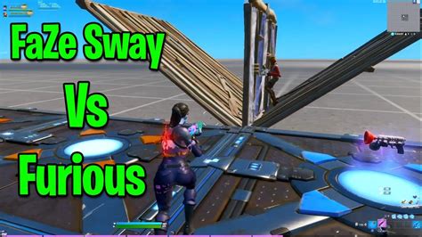 FaZe Sway 1v1 His Duo FURIOUS and this happened.. (Fortnite) - YouTube