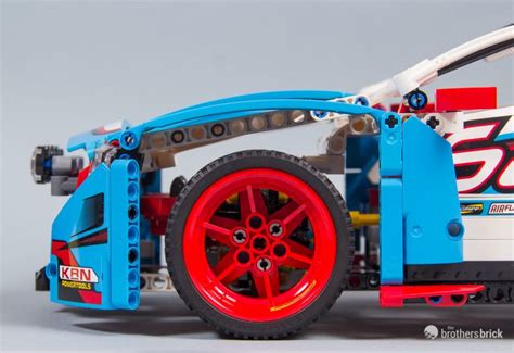 LEGO Technic 42077 Rally Car [Review] - The Brothers Brick | The ...