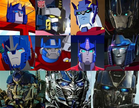 Transformers 4 Optimus Prime Face