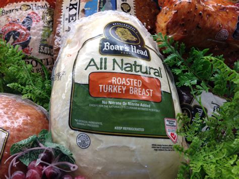 Boar’s Head All Natural Roasted Turkey Breast | OrnaBakes