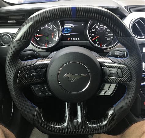 New Steering Wheel | 2015+ S550 Mustang Forum (GT, EcoBoost, GT350, GT500, Bullitt, Mach 1 ...