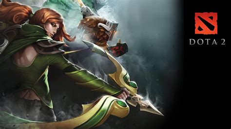 Dota 2, Windranger, Video Games, Arrow, Bow, Characters wallpaper | games | Wallpaper Better