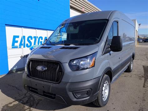 New 2021 Ford Transit Cargo Van - Ford Dealer in Hamilton