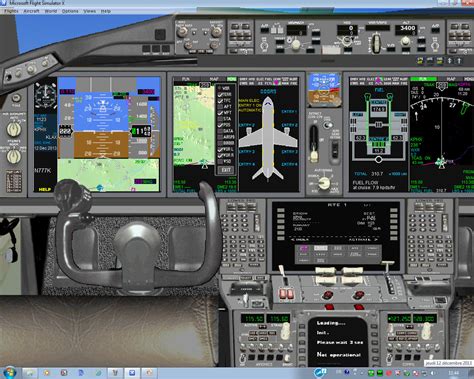 Boeing 777 9x Cockpit