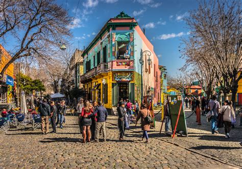 Caminito, La Boca: The Most Colourful Street in The World - Forever ...