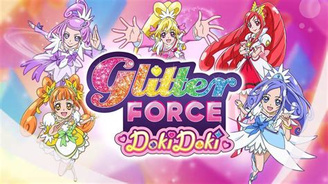 Glitter Force Doki Doki Wallpapers - Wallpaper Cave