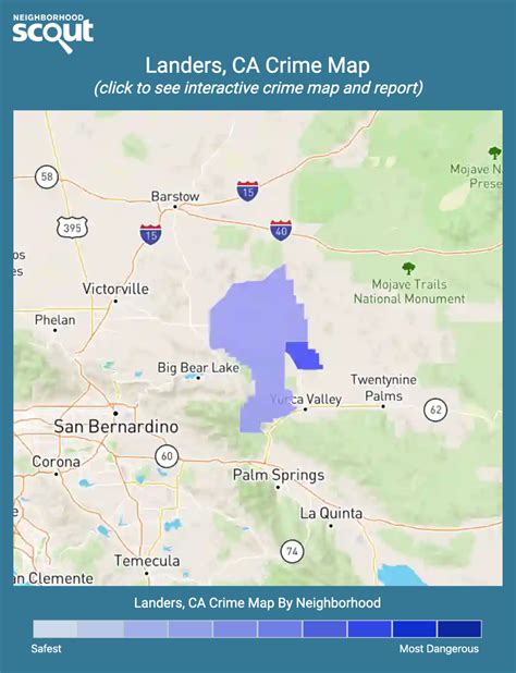 Landers, 92268 Crime Rates and Crime Statistics - NeighborhoodScout