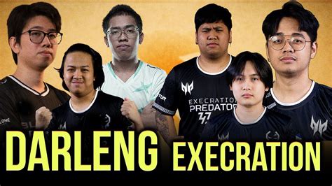 TEAM DARLENG vs EXECRATION - DREAMLEAGUE S22 - YouTube